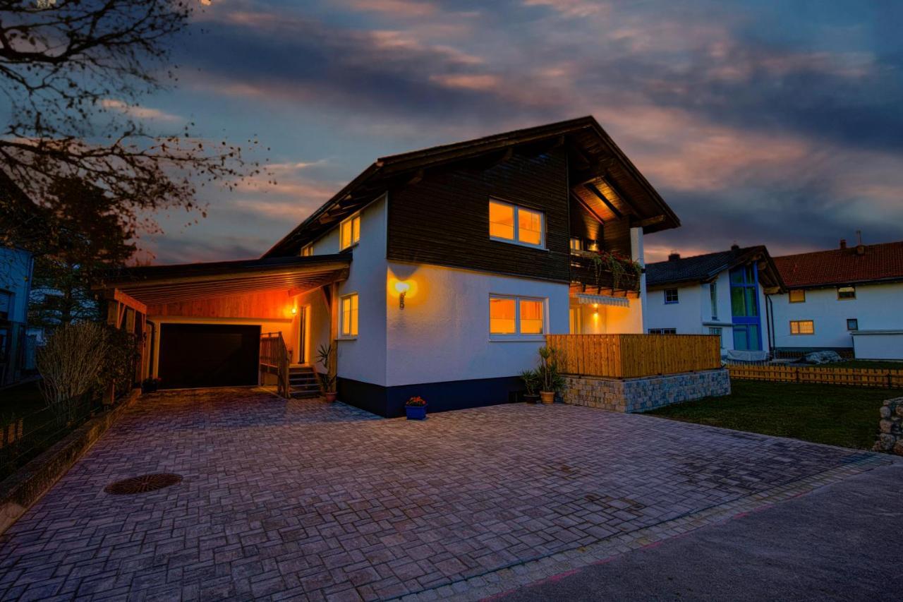 Ferienwohnung Auszeit Vils Dış mekan fotoğraf